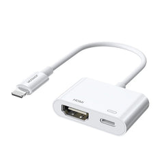 Buy Joyroom S-H141 Lightning to HDMI Adapter - White from Vmart in Pakistan