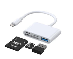 Buy Joyroom S-H142 Lightning to USB OTG Card Reader 12cm from Vmart in Pakistan