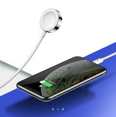 Buy Joyroom S-IW002S Iwatch Magnetic Wireless Charger + Lightning Cable from Vmart in Pakistan
