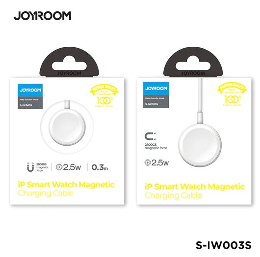 Buy Joyroom S-IW003S iP Smart Watch Magnetic Charging Cable 0.3m from Vmart in Pakistan