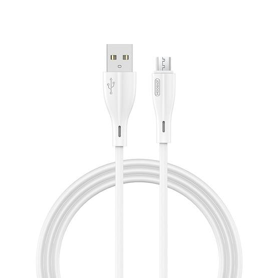 Buy Joyroom S-M405 2M 2.4A Mobile Cable - White from Vmart in Pakistan
