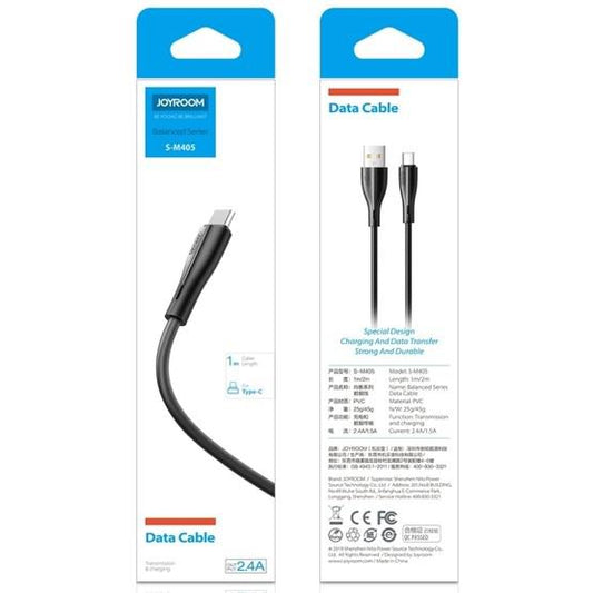 Buy Joyroom S-M405 2m USB-C To USB Mobile Cable from Vmart in Pakistan