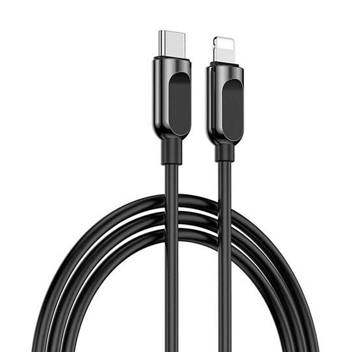 Buy Joyroom S-M412 Type-C to Lightning PD Fast Charging Cable 1M - Black from Vmart in Pakistan