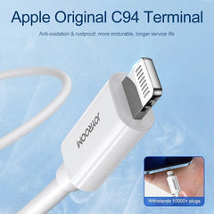 Buy Joyroom S-M430 Type-C to Lightning PD Fast Charging Cable 1.2m from Vmart in Pakistan
