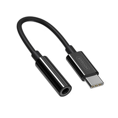 Buy Joyroom SH-C1 Type C to 3.5mm Convertor - Black from Vmart in Pakistan