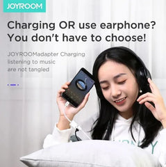 Buy Joyroom SH-C1 Type-C to HIFI+PD Audio Converter (Digital) from Vmart in Pakistan