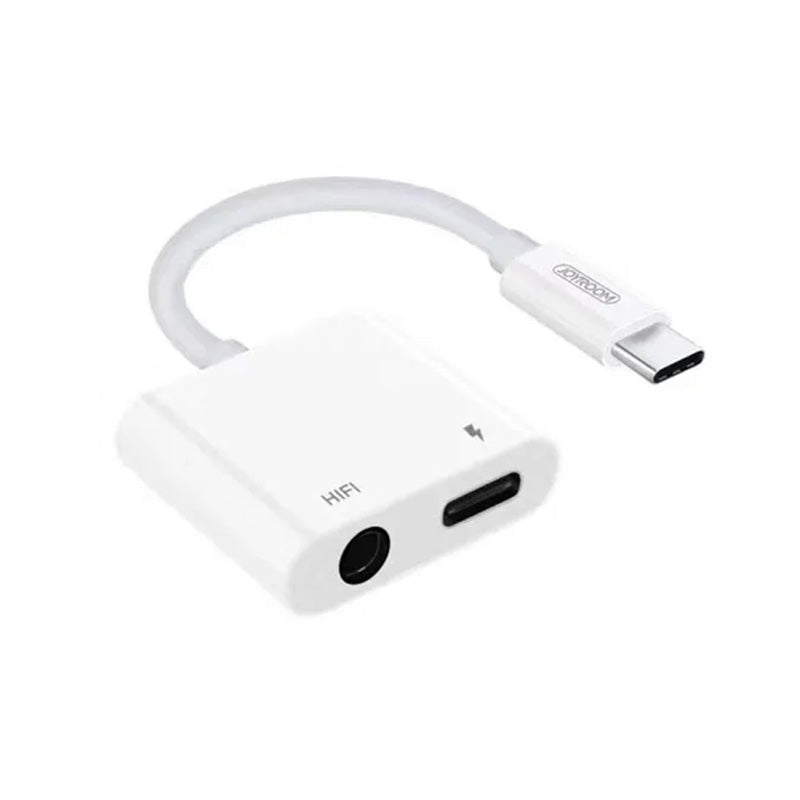 Buy Joyroom SH-C1 Type-C to HIFI+PD Audio Converter (Digital) from Vmart in Pakistan