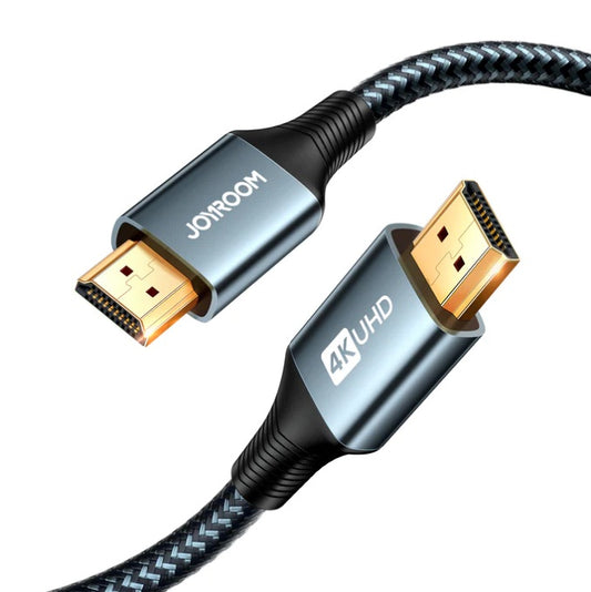 Buy Joyroom SY-20H1 HDMI To HDMI Cable (4K@60Hz) 2m from Vmart in Pakistan