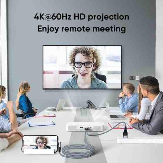 Buy Joyroom SY-35L1 8 Pin to HDMI 4K Adapter Cable from Vmart in Pakistan