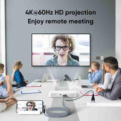 Buy Joyroom SY-35L1 8 Pin to HDMI 4K Adapter Cable from Vmart in Pakistan