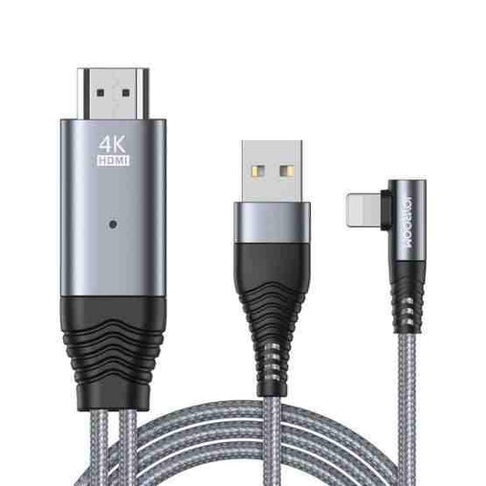 Buy Joyroom SY-35L1 8 Pin to HDMI 4K Adapter Cable from Vmart in Pakistan