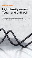 Buy Joyroom SY-A03 Type-C To 3.5mm Hi-fi Audio Cable – Black from Vmart in Pakistan