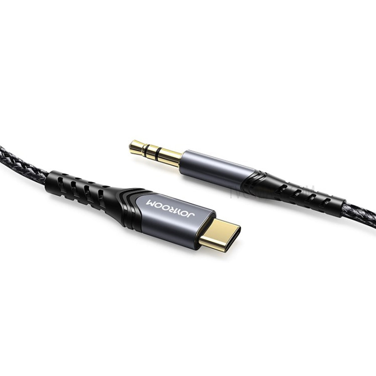Buy Joyroom SY-A03 Type-C To 3.5mm Hi-fi Audio Cable – Black from Vmart in Pakistan
