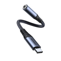 Buy Joyroom SY-C01 Audio Adapter Type-C to 3.5mm - Black from Vmart in Pakistan