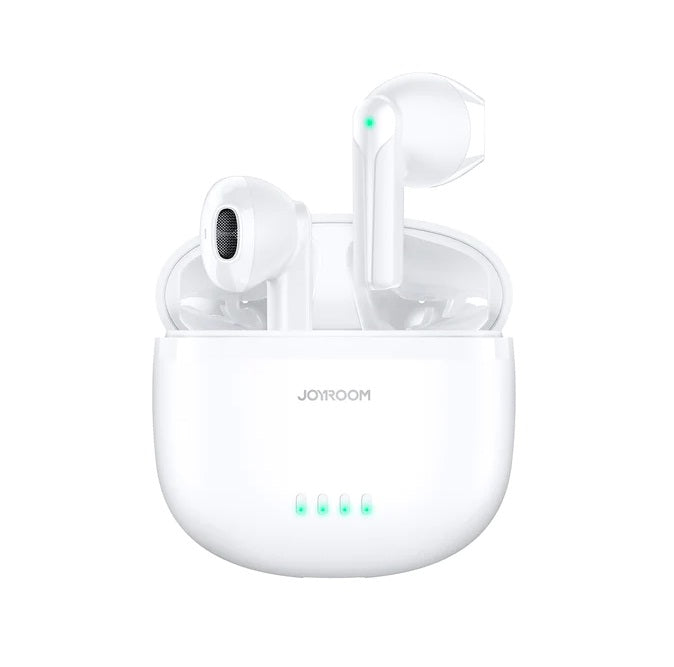Buy Joyroom TL11 Dual-Mic ENC True Wireless Earphones - White from Vmart in Pakistan