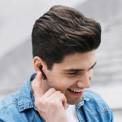 Buy Joyroom TL6 True Wireless Earbuds with LED Display - Black from Vmart in Pakistan