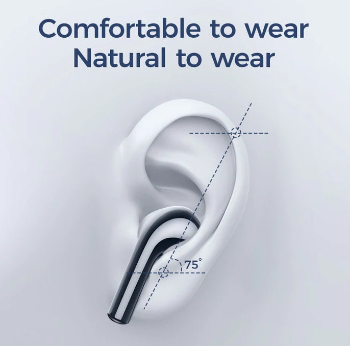 Buy Joyroom TL6 True Wireless Earbuds with LED Display - White from Vmart in Pakistan