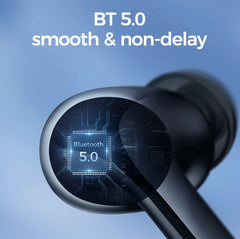 Buy Joyroom TL6 True Wireless Earbuds with LED Display - Black from Vmart in Pakistan