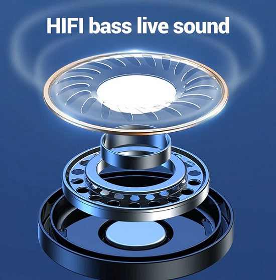 Buy Joyroom TL6 True Wireless Earbuds with LED Display - Black from Vmart in Pakistan