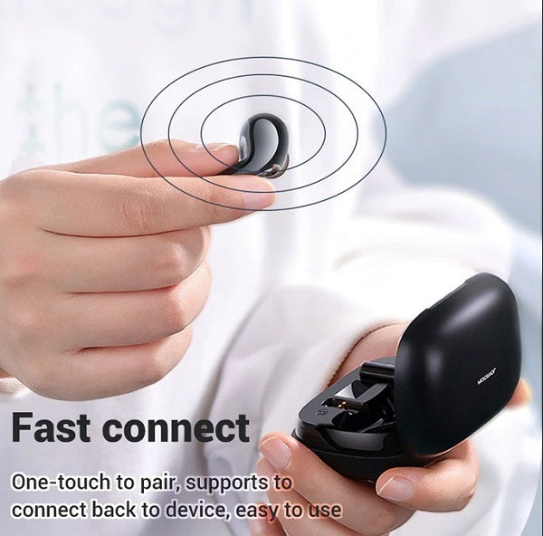 Buy Joyroom TL6 True Wireless Earbuds with LED Display - Black from Vmart in Pakistan