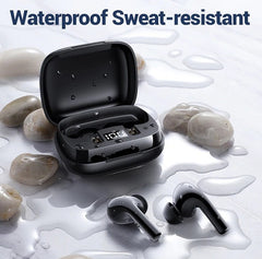 Buy Joyroom TL6 True Wireless Earbuds with LED Display - Black from Vmart in Pakistan