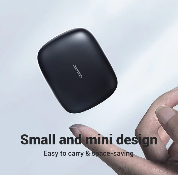 Buy Joyroom TL6 True Wireless Earbuds with LED Display - Black from Vmart in Pakistan