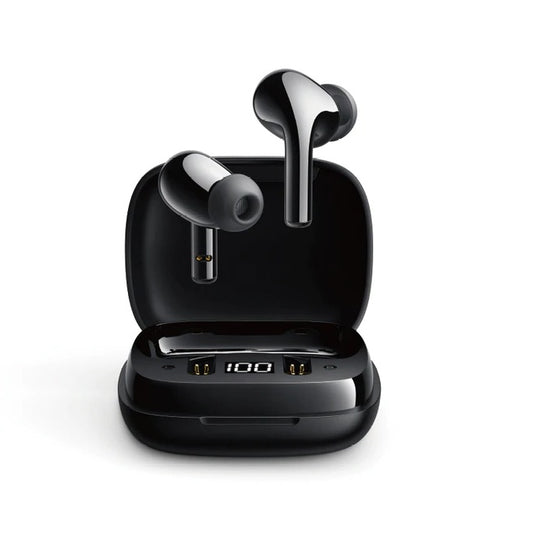 Buy Joyroom TL6 True Wireless Earbuds with LED Display - Black from Vmart in Pakistan