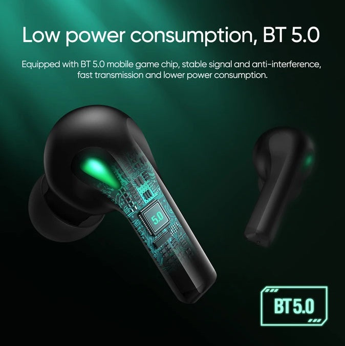 Buy Joyroom TP2 Upgraded Low-latency Gaming Earbuds from Vmart in Pakistan