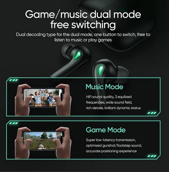 Buy Joyroom TP2 Upgraded Low-latency Gaming Earbuds from Vmart in Pakistan