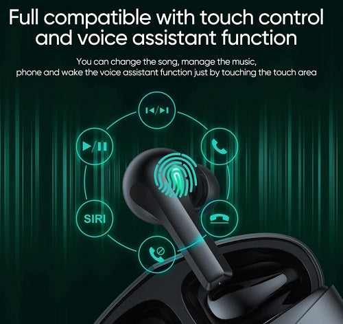 Buy Joyroom TP2 Upgraded Low-latency Gaming Earbuds from Vmart in Pakistan