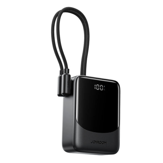 Buy Joyroom JR-PC1 22.5W Mini 10000mAh Power Bank with Built-in Cables from Vmart in Pakistan