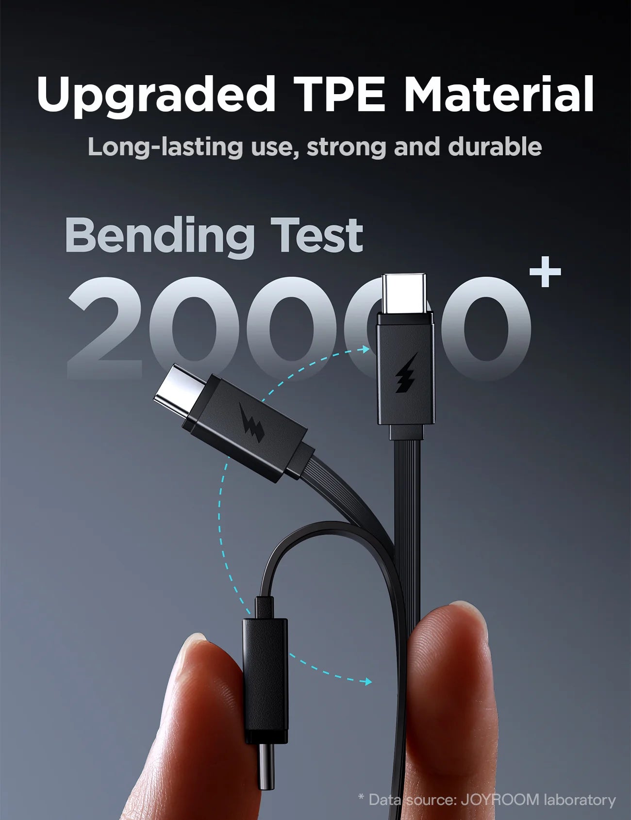 Buy Joyroom JR-PR1 22.5W Built-in Retractable Cable Power Bank 10000mAh Vmart in Pakistan