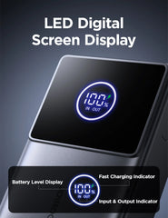 Buy Joyroom JR-PR1 22.5W Built-in Retractable Cable Power Bank 10000mAh Vmart in Pakistan