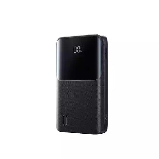 Buy Joyroom JR-QP191 Mini Star Series Mini 22.5W Digital Display Fast Charging Power Bank 10,000mAh Black Vmart in Pakistan