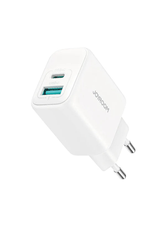 Buy Joyroom JR-TCF21 20W Dual-Port (A+C) Charger EU from Vmart in Pakistan