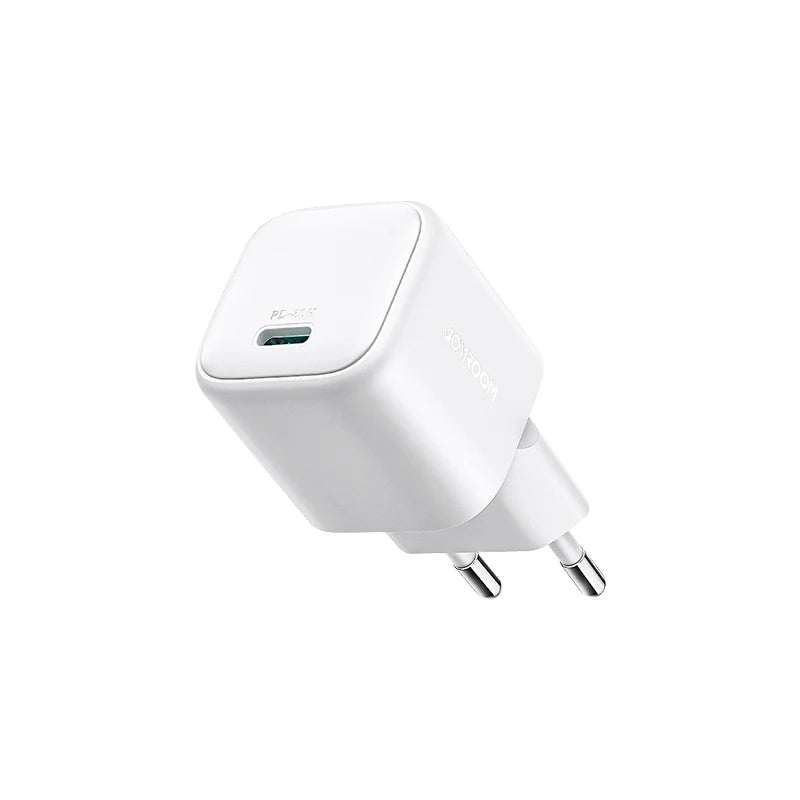 Buy Joyroom JR-TCG15 30W PD Mini GaN Charger White EU from Vmart in Pakistan