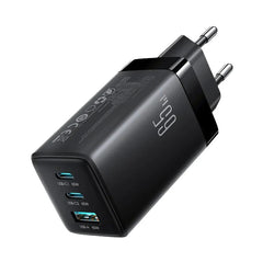 Buy Joyroom JR-TG10 65W GaN Charger With Type-C Cable Vmart in Pakistan