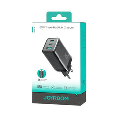 Buy Joyroom JR-TG10 65W GaN Charger With Type-C Cable Vmart in Pakistan