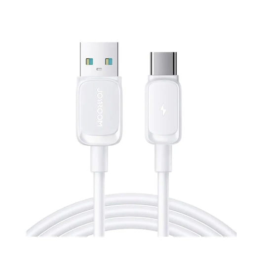 Buy Joyroom S-A14 3A USB-A To Type C Fast Charging Cable 1.2m White from Vmart in Pakistan
