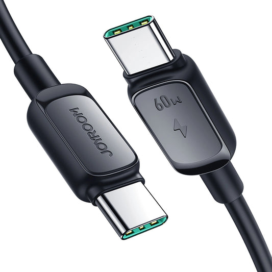 Buy Joyroom S-A14 60W Fast Charging Type C To Type C Cable 1.2m Black from Vmart in Pakistan