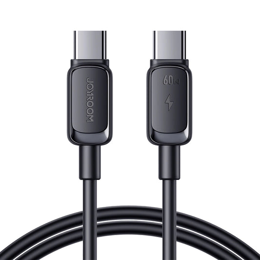 Buy Joyroom S-A14 60W Fast Charging Type C To Type C Cable 1.2m Black from Vmart in Pakistan