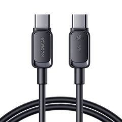 Buy Joyroom S-A14 60W Fast Charging Type C To Type C Cable 1.2m Black from Vmart in Pakistan