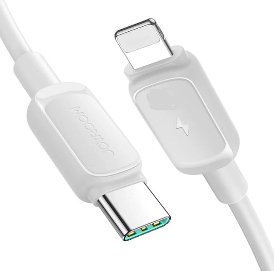 Buy Joyroom S-A14 Type-C To Lightning Fast Charging 30W PD Data Cable 1.2m from Vmart in Pakistan