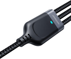 Buy Joyroom S-A18 3-in-1 Multi-Use Series 3.5A Data Cable from Vmart in Pakistan