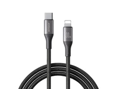 Buy Joyroom S-A28 30W Fast Charging Data Cable Braided Type C To Lightning 2m from Vmart in Pakistan