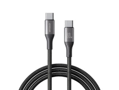 Buy Joyroom S-A28 60W Fast Charging Data Cable Braided Type C To Type C 2m from Vmart in Pakistan