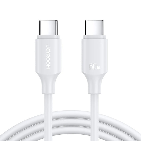 Joyroom S-A9 60W Type-C to Type-C Fast Charging Data Cable 1m