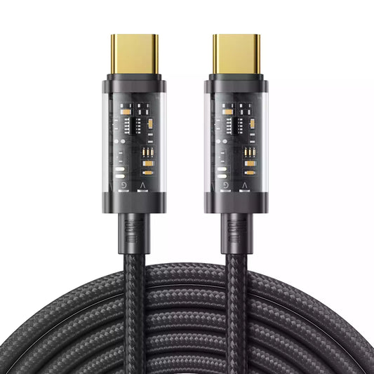 Buy Joyroom S-CC100A12 100W Type-C to Type-C Cable 1.2m Black from Vmart in Pakistan