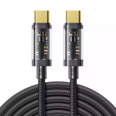 Buy Joyroom S-CC100A12 100W Type-C to Type-C Cable 1.2m Black from Vmart in Pakistan