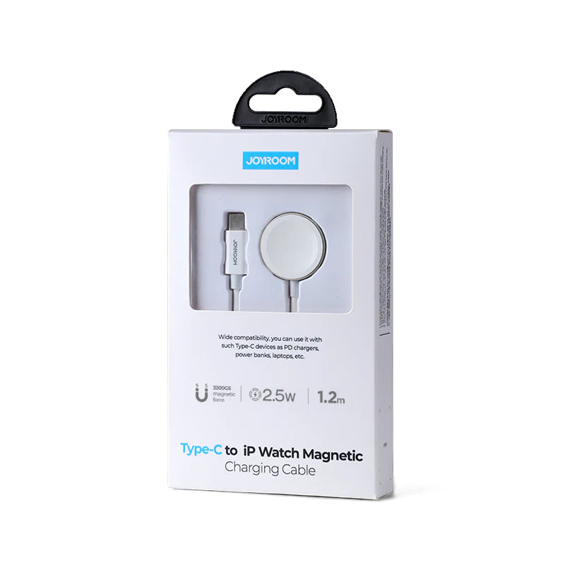 Buy Joyroom S-IW004 Type C to Iwatch Magnetic Wireless Charger from Vmart in Pakistan